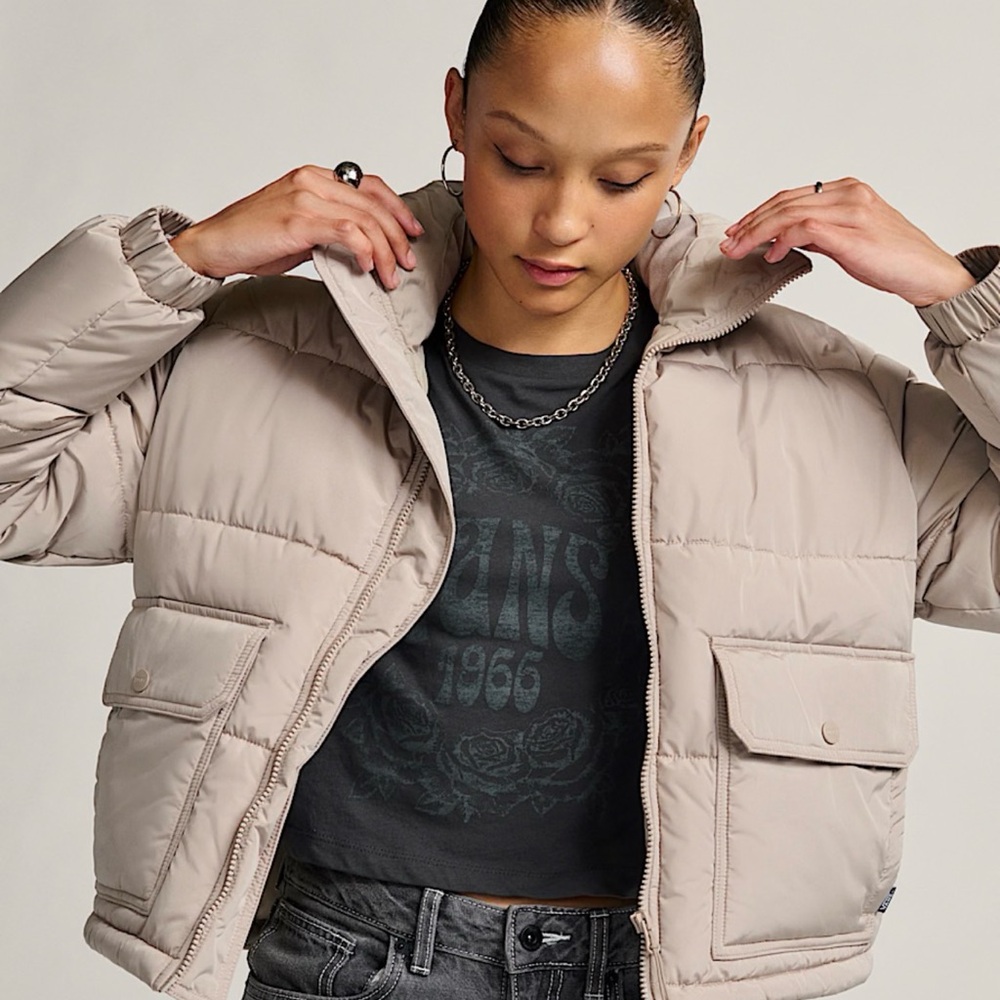 Vans Women's Puffer Jacket